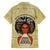 Personalized Black Girl African Family Matching Off Shoulder Maxi Dress and Hawaiian Shirt Never Underestimate A Book Lover - Wonder Print Shop