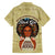 Personalized Black Girl African Family Matching Short Sleeve Bodycon Dress and Hawaiian Shirt Never Underestimate A Book Lover - Wonder Print Shop