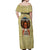 Personalized Black Girl African Off Shoulder Maxi Dress Never Underestimate A Book Lover - Wonder Print Shop