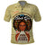 Personalized Black Girl African Polo Shirt Never Underestimate A Book Lover - Wonder Print Shop