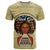 Personalized Black Girl African T Shirt Never Underestimate A Book Lover - Wonder Print Shop