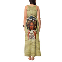 Personalized Black Girl African Tank Maxi Dress Never Underestimate A Book Lover - Wonder Print Shop