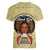 Personalized Black Girl African Women V Neck T Shirt Never Underestimate A Book Lover - Wonder Print Shop