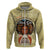 Personalized Black Girl African Zip Hoodie Never Underestimate A Book Lover - Wonder Print Shop