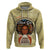 Personalized Black Girl African Zip Hoodie Never Underestimate A Book Lover - Wonder Print Shop