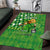 Personalized Happy St Patrick's Day Area Rug Irish Leprechaun - Wonder Print Shop