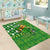 Personalized Happy St Patrick's Day Area Rug Irish Leprechaun - Wonder Print Shop