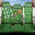 Personalized Happy St Patrick's Day Back Car Seat Cover Irish Leprechaun - Wonder Print Shop