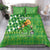 Personalized Happy St Patrick's Day Bedding Set Irish Leprechaun - Wonder Print Shop