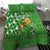 Personalized Happy St Patrick's Day Bedding Set Irish Leprechaun - Wonder Print Shop
