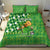 Personalized Happy St Patrick's Day Bedding Set Irish Leprechaun - Wonder Print Shop