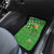 Personalized Happy St Patrick's Day Car Mats Irish Leprechaun - Wonder Print Shop