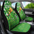 Personalized Happy St Patrick's Day Car Seat Cover Irish Leprechaun