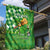 Personalized Happy St Patrick's Day Garden Flag Irish Leprechaun - Wonder Print Shop