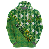 Personalized Happy St Patrick's Day Hoodie Irish Leprechaun - Wonder Print Shop