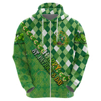 Personalized Happy St Patrick's Day Hoodie Irish Leprechaun - Wonder Print Shop