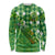 Personalized Happy St Patrick's Day Long Sleeve Shirt Irish Leprechaun - Wonder Print Shop