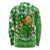 Personalized Happy St Patrick's Day Long Sleeve Shirt Irish Leprechaun - Wonder Print Shop