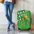 Personalized Happy St Patrick's Day Luggage Cover Irish Leprechaun - Wonder Print Shop