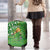 Personalized Happy St Patrick's Day Luggage Cover Irish Leprechaun - Wonder Print Shop