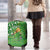 Personalized Happy St Patrick's Day Luggage Cover Irish Leprechaun