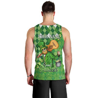 Personalized Happy St Patrick's Day Men Tank Top Irish Leprechaun - Wonder Print Shop