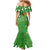 Personalized Happy St Patrick's Day Mermaid Dress Irish Leprechaun - Wonder Print Shop