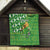 Personalized Happy St Patrick's Day Quilt Irish Leprechaun - Wonder Print Shop