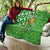 Personalized Happy St Patrick's Day Quilt Irish Leprechaun - Wonder Print Shop