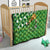 Personalized Happy St Patrick's Day Quilt Irish Leprechaun - Wonder Print Shop