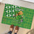 Personalized Happy St Patrick's Day Rubber Doormat Irish Leprechaun - Wonder Print Shop