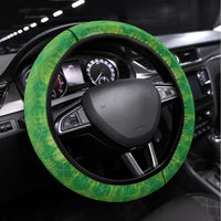 Happy St Patrick's Day Steering Wheel Cover Irish Leprechaun - Wonder Print Shop