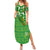 Personalized Happy St Patrick's Day Summer Maxi Dress Irish Leprechaun - Wonder Print Shop
