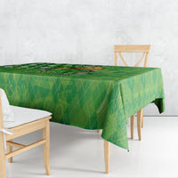 Personalized Happy St Patrick's Day Tablecloth Irish Leprechaun - Wonder Print Shop
