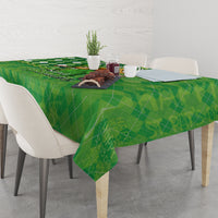 Personalized Happy St Patrick's Day Tablecloth Irish Leprechaun - Wonder Print Shop