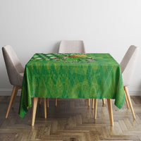 Personalized Happy St Patrick's Day Tablecloth Irish Leprechaun - Wonder Print Shop