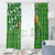 Personalized Happy St Patrick's Day Window Curtain Irish Leprechaun - Wonder Print Shop