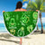 Ireland St Patrick's Day Beach Blanket Symbols Neon - Wonder Print Shop