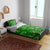 Ireland St Patrick's Day Bedding Set Symbols Neon - Wonder Print Shop
