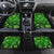 Ireland St Patrick's Day Car Mats Symbols Neon - Wonder Print Shop