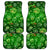 Ireland St Patrick's Day Car Mats Symbols Neon - Wonder Print Shop