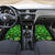 Ireland St Patrick's Day Car Mats Symbols Neon - Wonder Print Shop