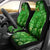 Ireland St Patrick's Day Car Seat Cover Symbols Neon