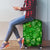 Ireland St Patrick's Day Luggage Cover Symbols Neon - Wonder Print Shop