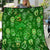 Ireland St Patrick's Day Quilt Symbols Neon - Wonder Print Shop