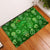 Ireland St Patrick's Day Rubber Doormat Symbols Neon - Wonder Print Shop