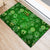 Ireland St Patrick's Day Rubber Doormat Symbols Neon - Wonder Print Shop