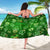 Ireland St Patrick's Day Sarong Symbols Neon - Wonder Print Shop