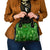 Ireland St Patrick's Day Shoulder Handbag Symbols Neon