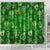 Ireland St Patrick's Day Shower Curtain Symbols Neon